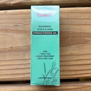 NWT Youbuy Rosemary Scalp & Hair Strengthening Oil 2.03 fl oz